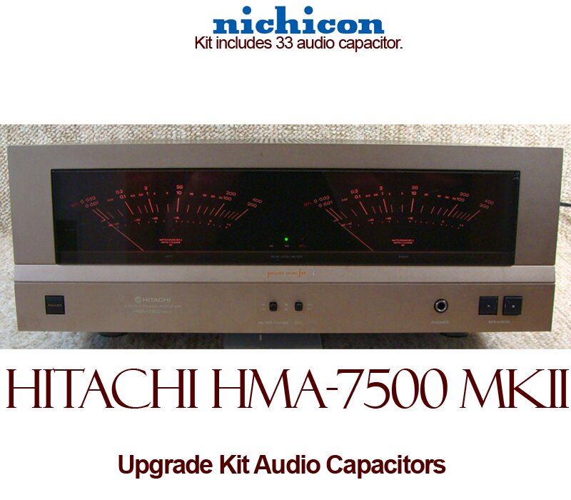 Hitachi HMA7500 mkII Upgrade Kit Audio Capacitors
