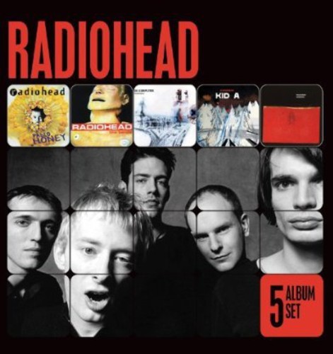 RADIOHEAD - 5 ALBUM SET 5CD