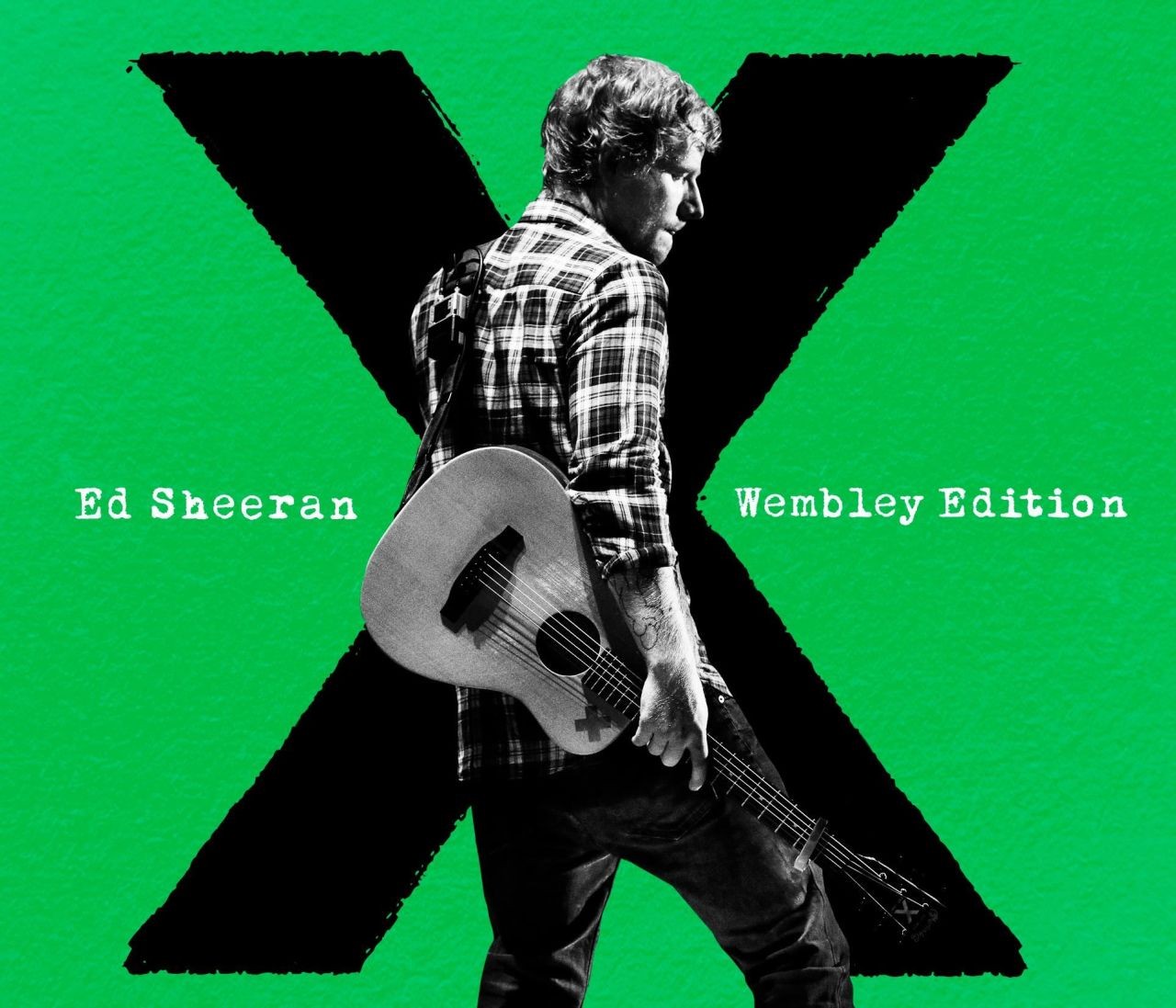 ED SHEERAN - MULTIPLY ( X ) WEMBLEY CD + DVD