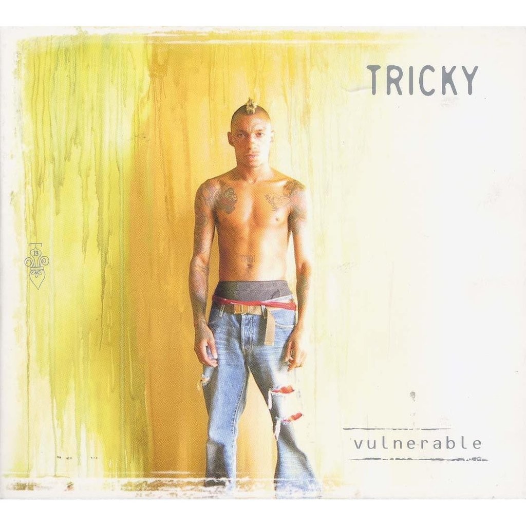 TRICKY - VULNERABLE CD DVD