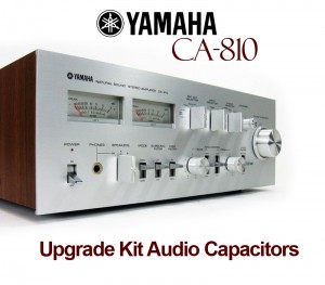 Yamaha CA-810 Upgrade Kit Audio Capacitors