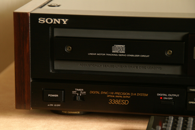 Sony CDP-338ES
