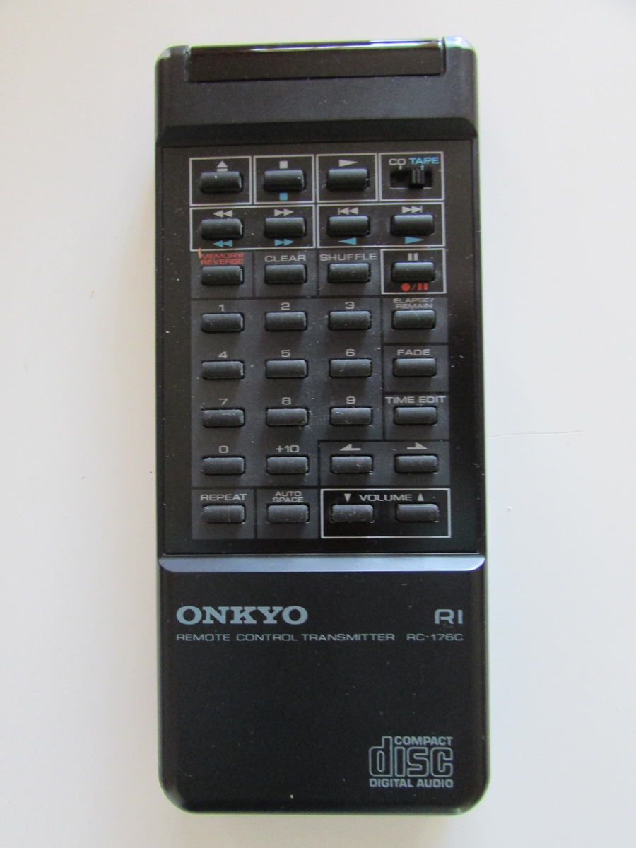 Onkyo Remote Control RC-176C