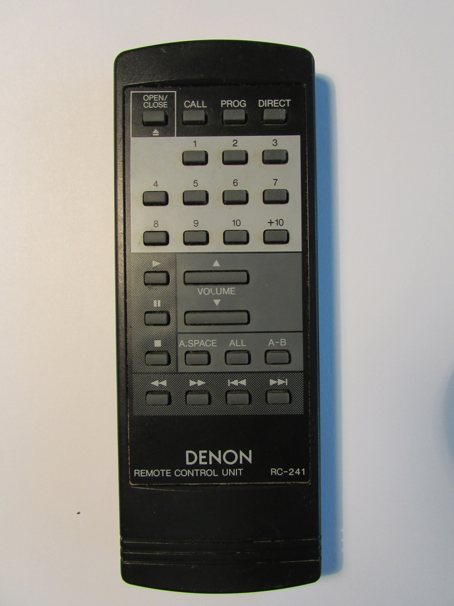 Denon Remote Control RC-241