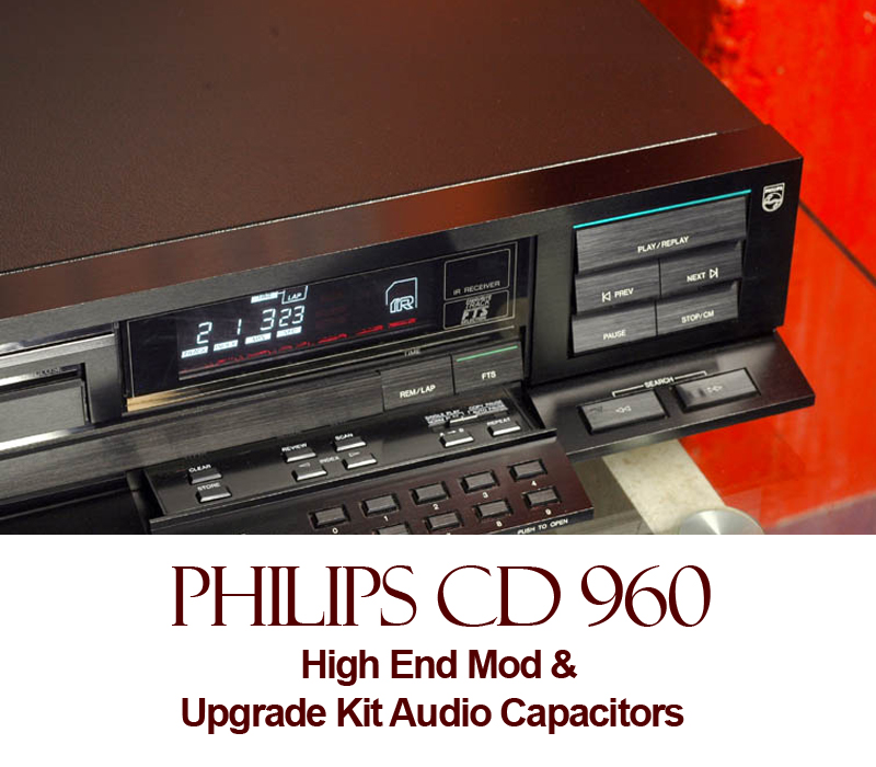High End Mod For Philips CD 960