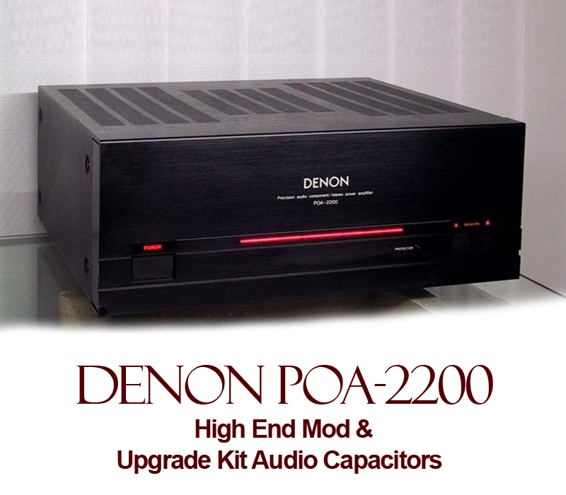 High End Mod For Denon POA-2200