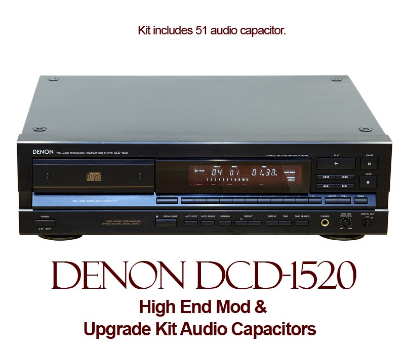 High End Mod For Denon DCD-1520