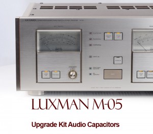 Luxman M-05 Upgrade Kit Audio Capacitors