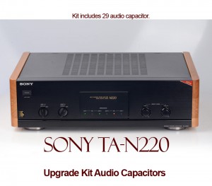 Sony TA-N220 Upgrade Kit Audio Capacitors