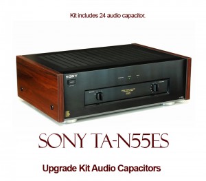 Sony TA-N55ES Upgrade Kit Audio Capacitors