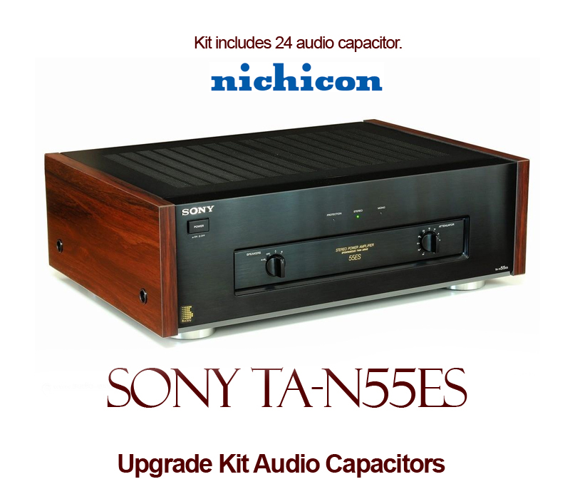 Sony TA-N55ES Upgrade Kit Audio Capacitors