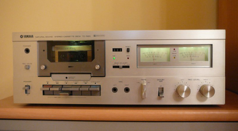 Yamaha TC-520 Stereo Cassette Deck