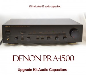 Denon PRA-1500 Upgrade Kit Audio Capacitors