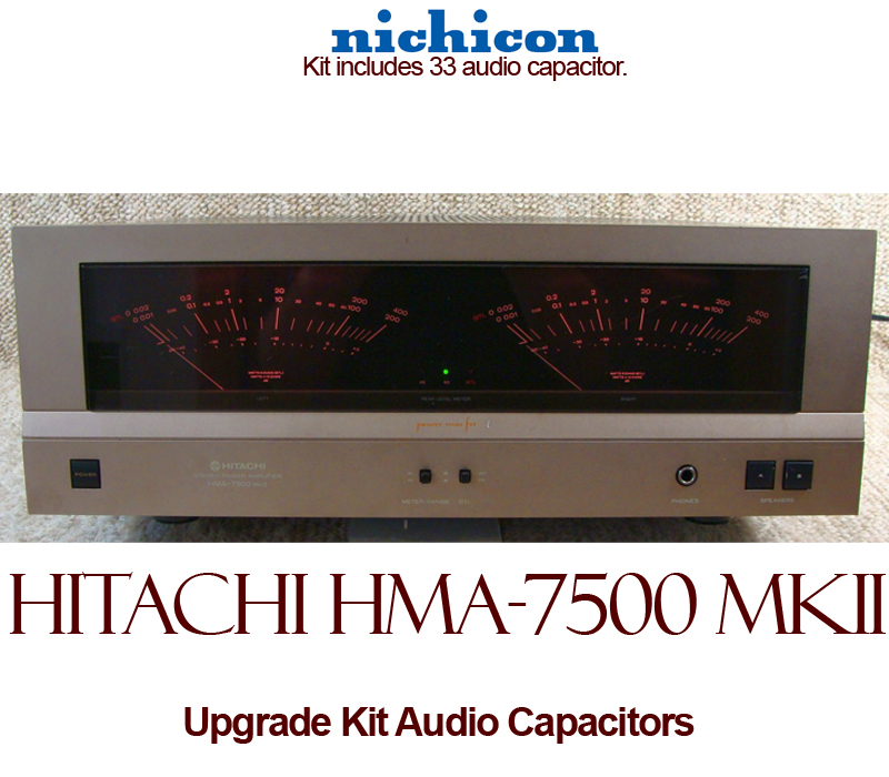 Hitachi HMA-7500 mkII Upgrade Kit Audio Capacitors