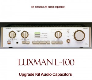 Luxman L-400 Upgrade Kit Audio Capacitors