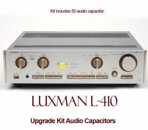 Luxman L-410 Upgrade Kit Audio Capacitors