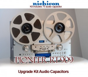 Pioneer RT-909 Upgrade Kit Audio Capacitors