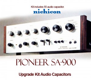 Pioneer SA-900 Upgrade Kit Audio Capacitors