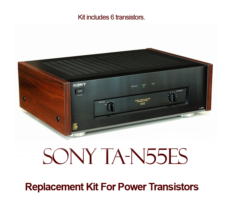 Sony TA-N55ES Replacement Kit Transistors