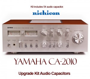 Yamaha CA-2010 Upgrade Kit Audio Capacitors