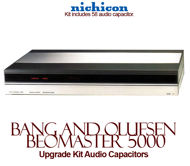 Bang and Olufsen Beomaster 5000 Upgrade Kit Audio Capacitors