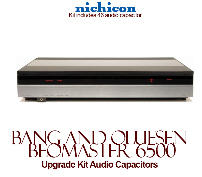 Bang and Olufsen Beomaster 6500 Upgrade Kit Audio Capacitors