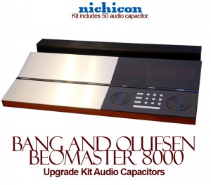 Bang and Olufsen Beomaster 8000 Upgrade Kit Audio Capacitors