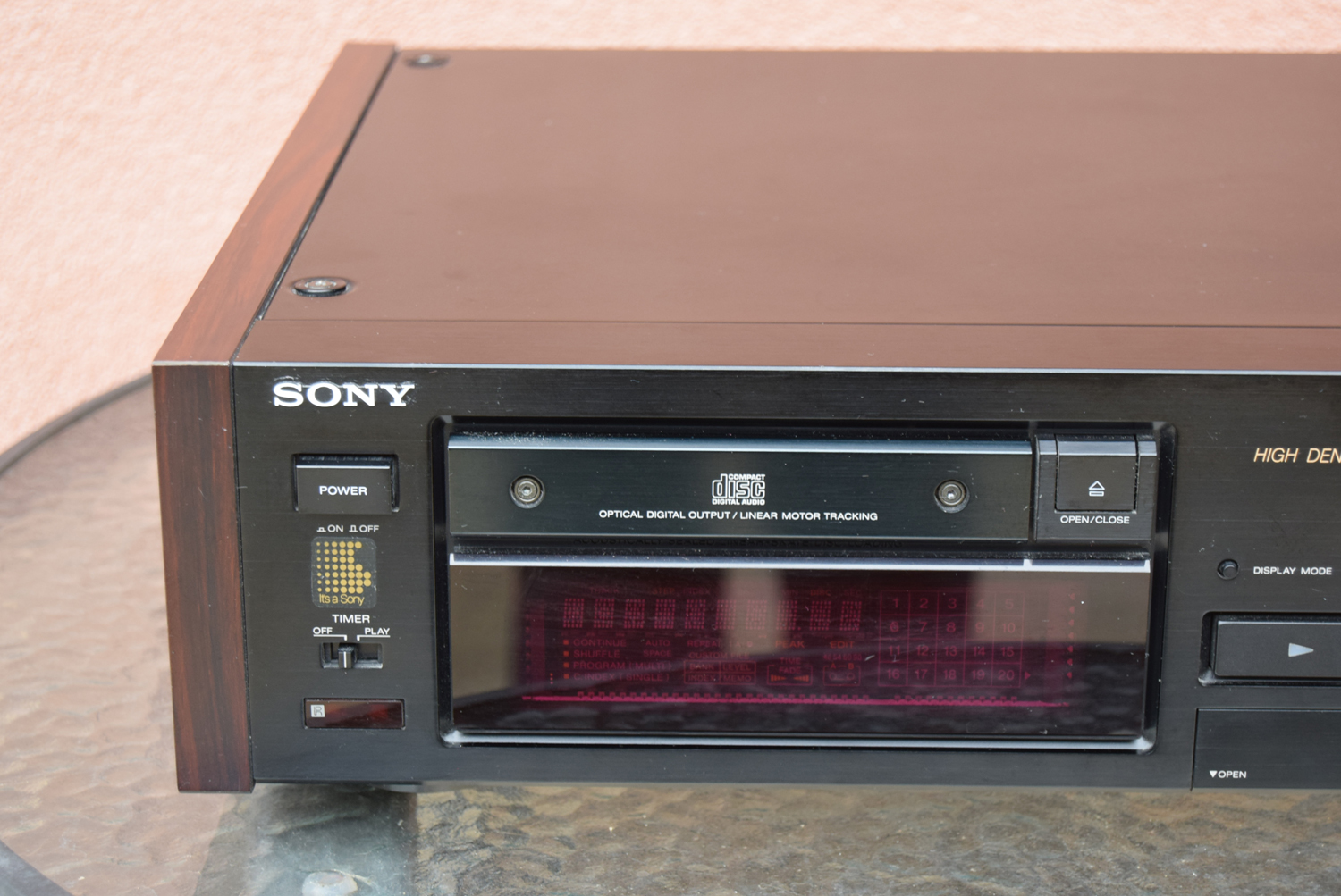 Sony CDP-X55ES