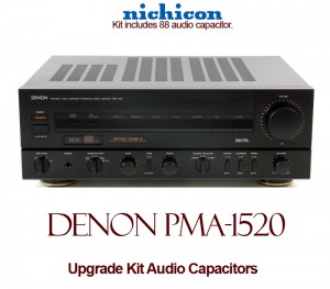 Denon PMA-1520 Upgrade Kit Audio Capacitors