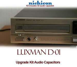 Luxman D-01 Upgrade Kit Audio Capacitors