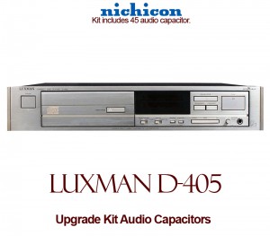 Luxman D-405 Upgrade Kit Audio Capacitors