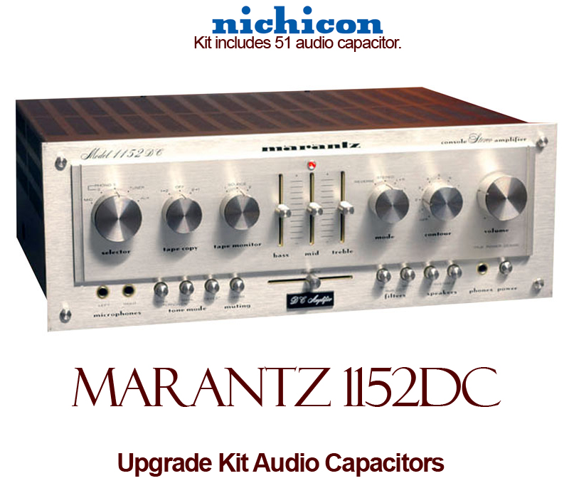 Marantz 1152DC Upgrade Kit Audio Capacitors