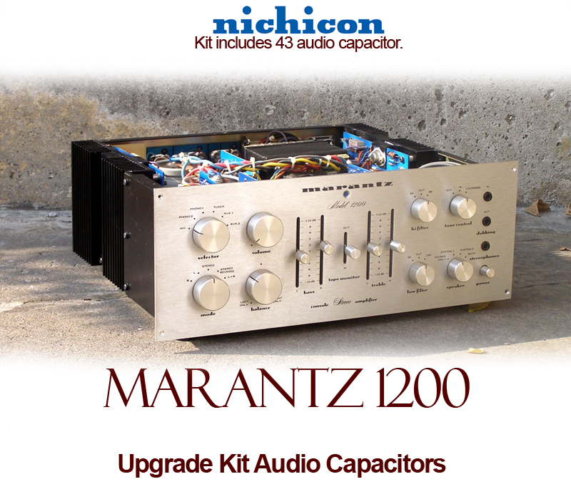 Marantz 1200 Upgrade Kit Audio Capacitors