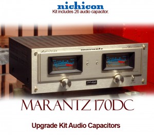 Marantz 170DC Upgrade Kit Audio Capacitors