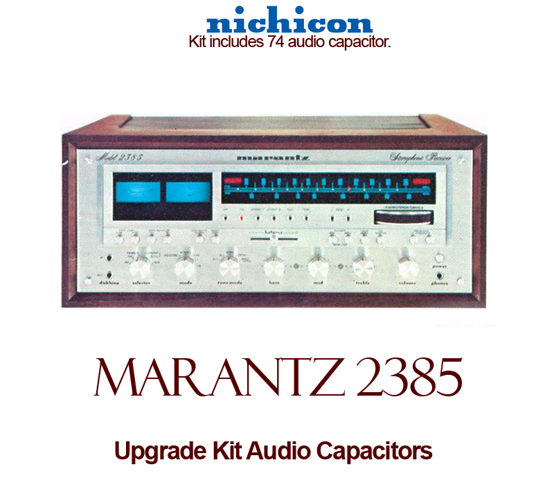 Marantz 2385 Upgrade Kit Audio Capacitors