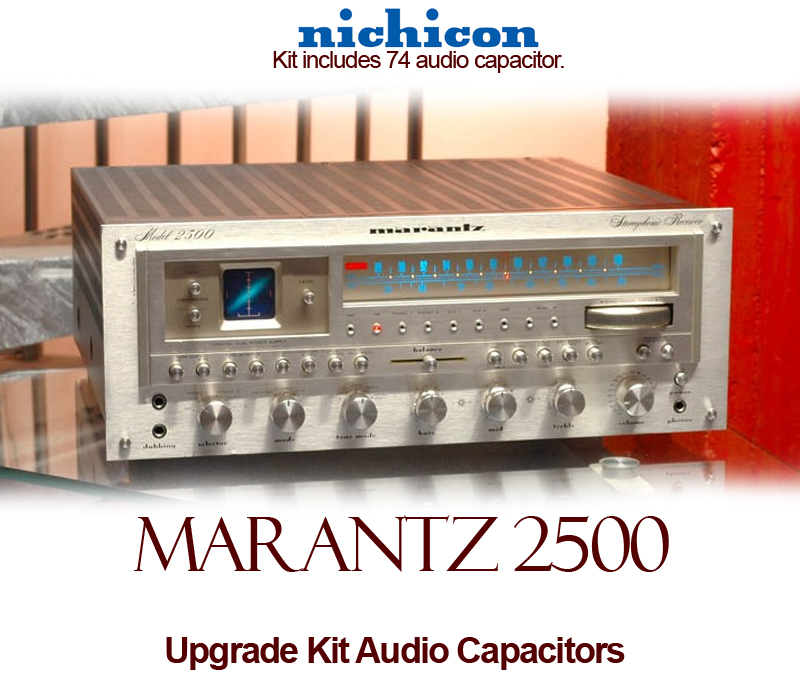 Marantz 2500 Upgrade Kit Audio Capacitors