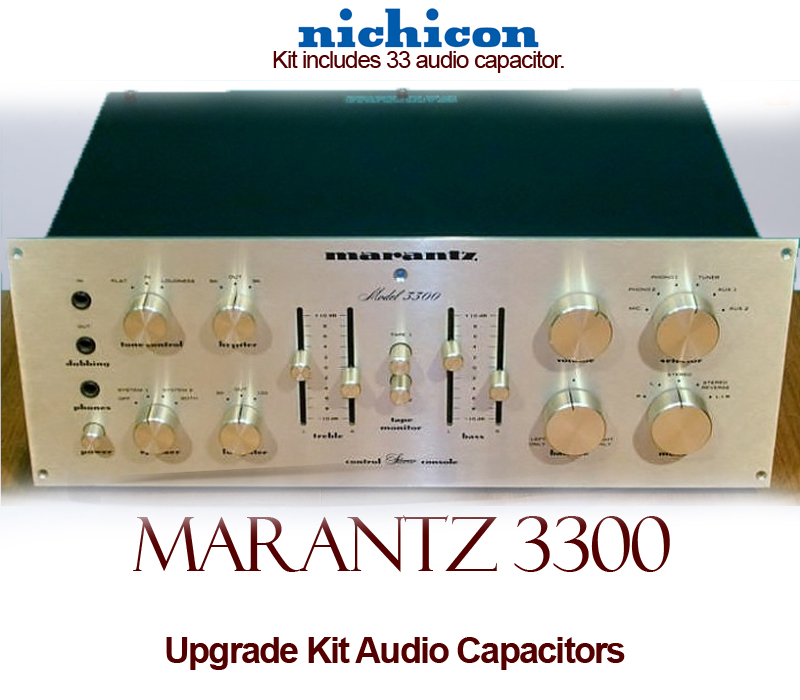 Marantz 3300 Upgrade Kit Audio Capacitors
