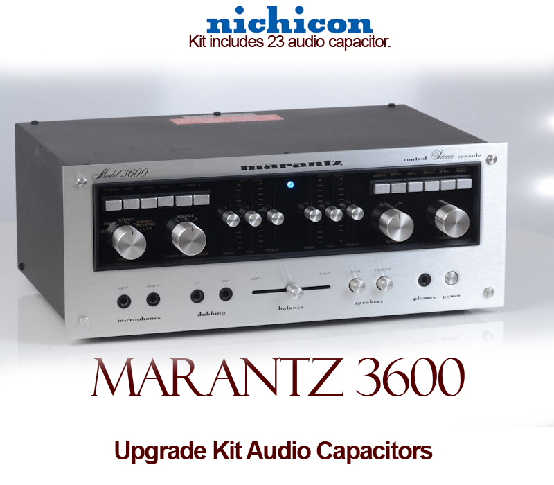 Marantz 3600 Upgrade Kit Audio Capacitors