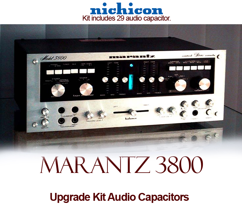 Marantz 3800 Upgrade Kit Audio Capacitors