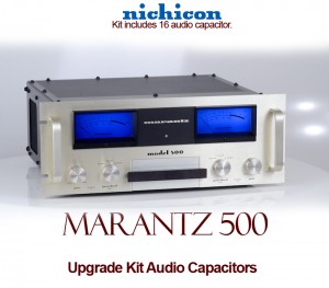 Marantz 500 Upgrade Kit Audio Capacitors