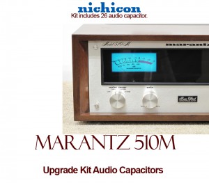Marantz 510M Upgrade Kit Audio Capacitors