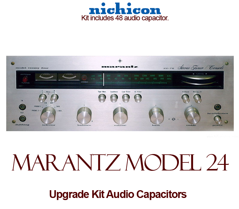 Marantz Model 24 Upgrade Kit Audio Capacitors