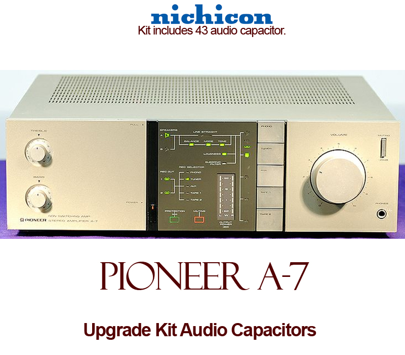Pioneer A-7 Upgrade Kit Audio Capacitors