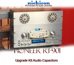Pioneer RT-901 Upgrade Kit Audio Capacitors