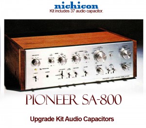 Pioneer SA-800 Upgrade Kit Audio Capacitors