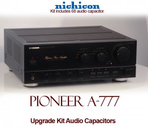 Pioneer a-777 Upgrade Kit Audio Capacitors