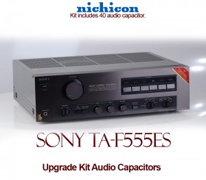 Sony TA-F555ES Upgrade Kit Audio Capacitors