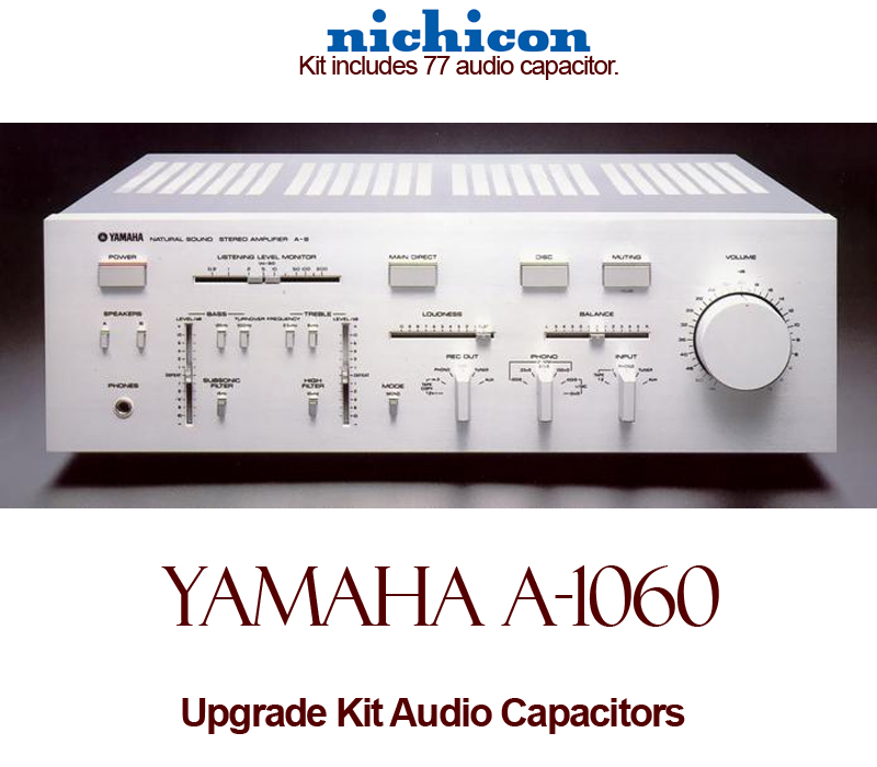Yamaha A-1060 Upgrade Kit Audio Capacitors