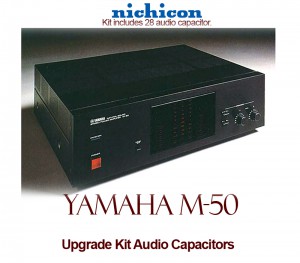 Yamaha M-50 Upgrade Kit Audio Capacitors