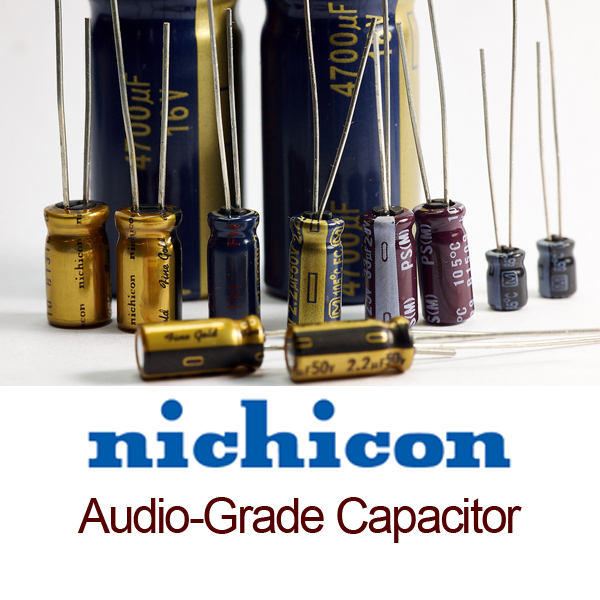 Nichicon FG 1000uf 25v Audio-Grade Capacitor